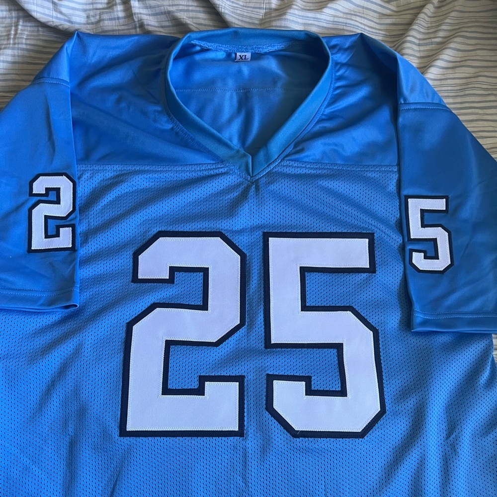 Hand-signed Javonte Williams NC Tar Heels Jersey